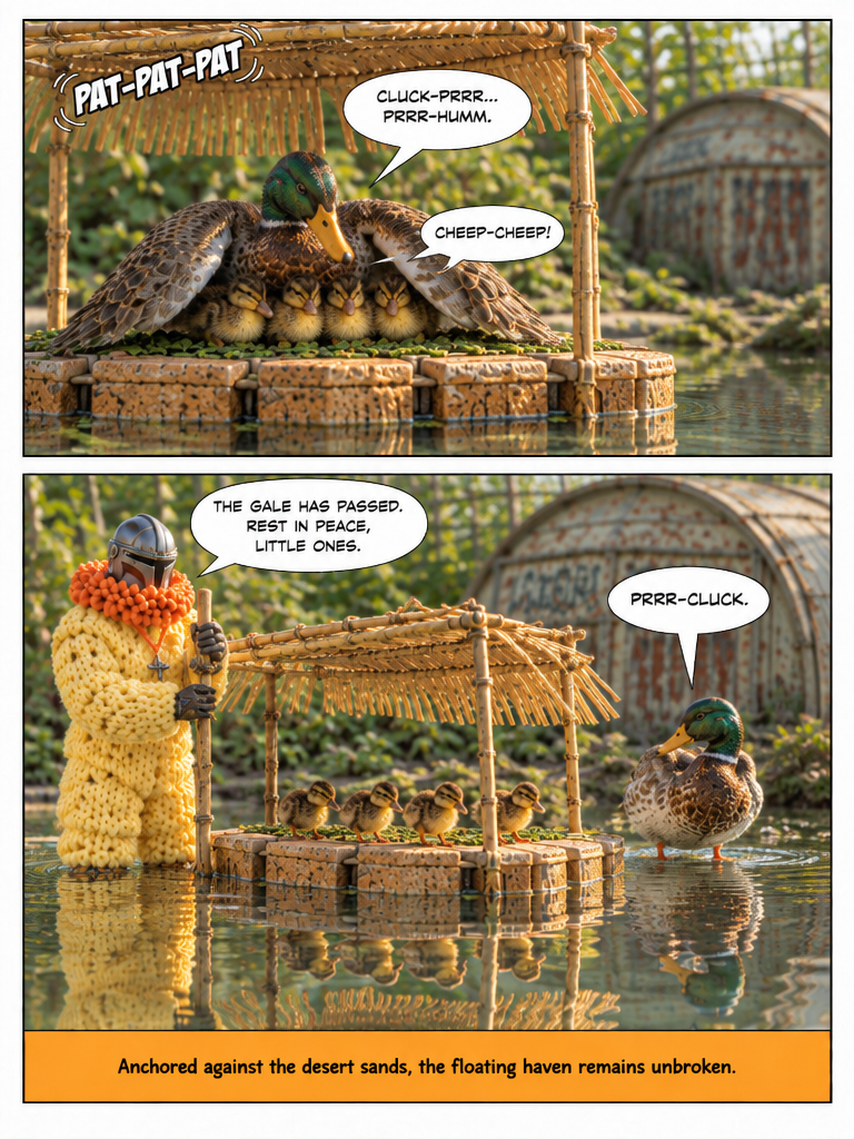 Shelter Against the Scour (page 4 of 4)
