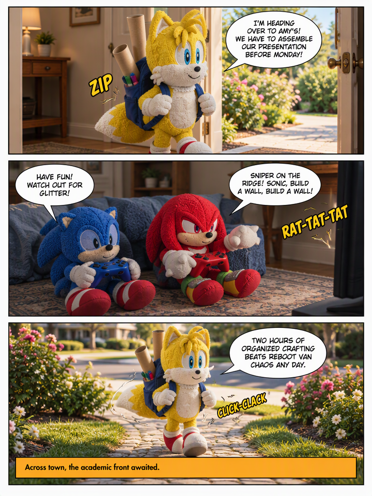 Afternoon Separate Quests (page 2 of 4)