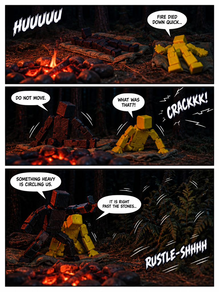 Night in the Timber (page 2 of 4)
