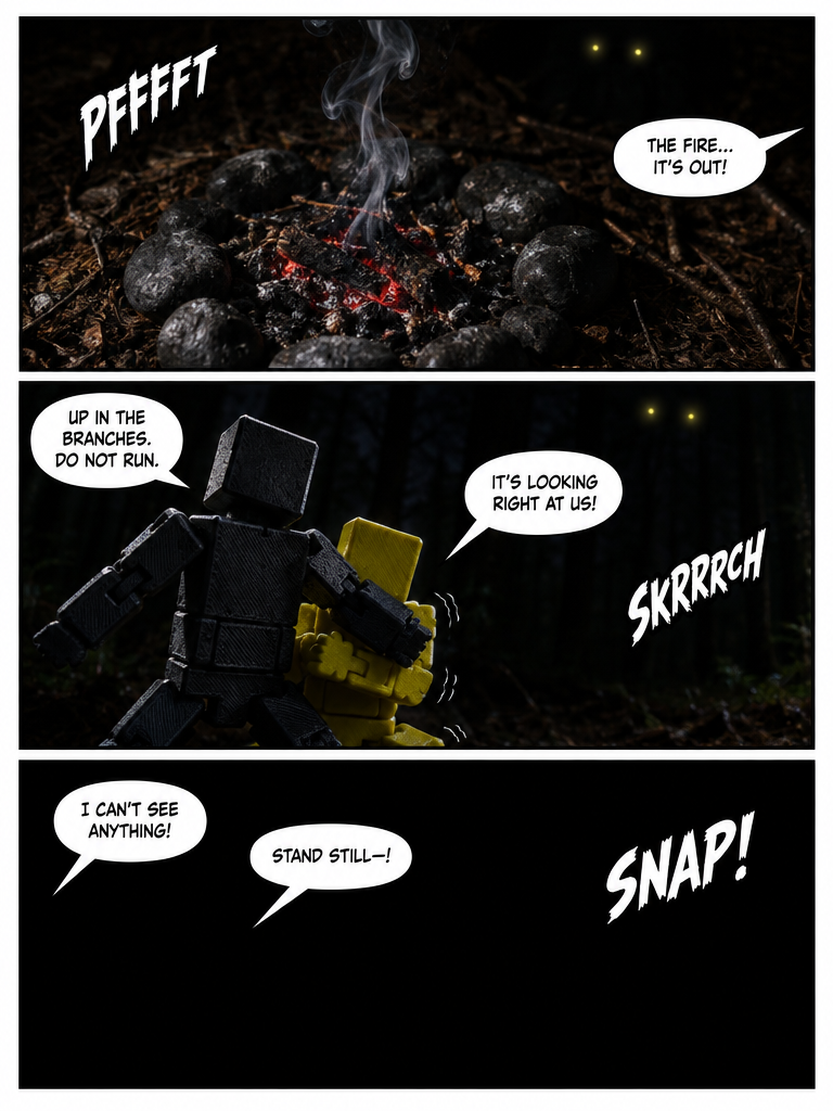 Night in the Timber (page 3 of 4)