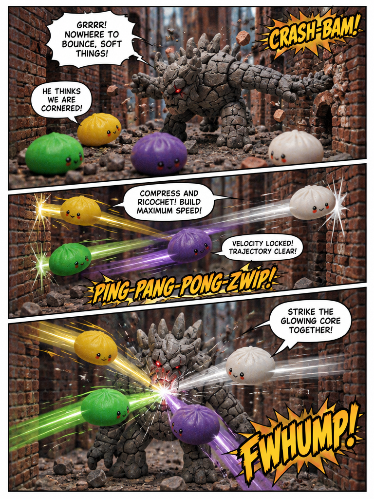 The Steamed Saviors of Crumbled Town (page 2 of 8)