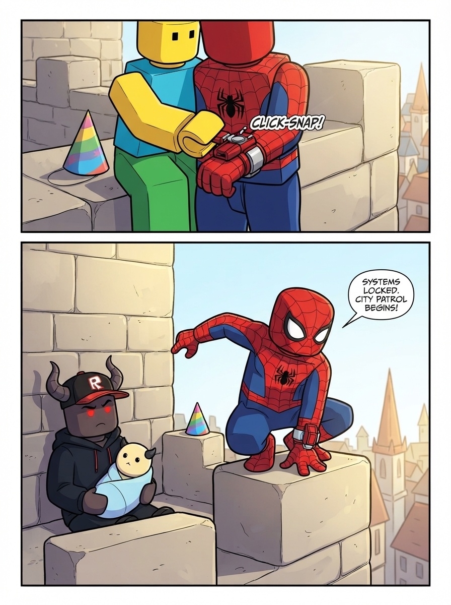 Spider Noob Returns (page 2 of 4)