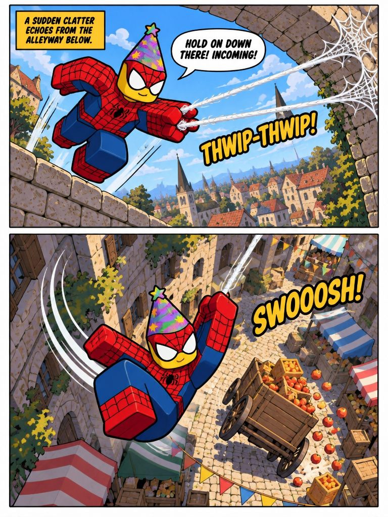Spider Noob Returns (page 3 of 4)