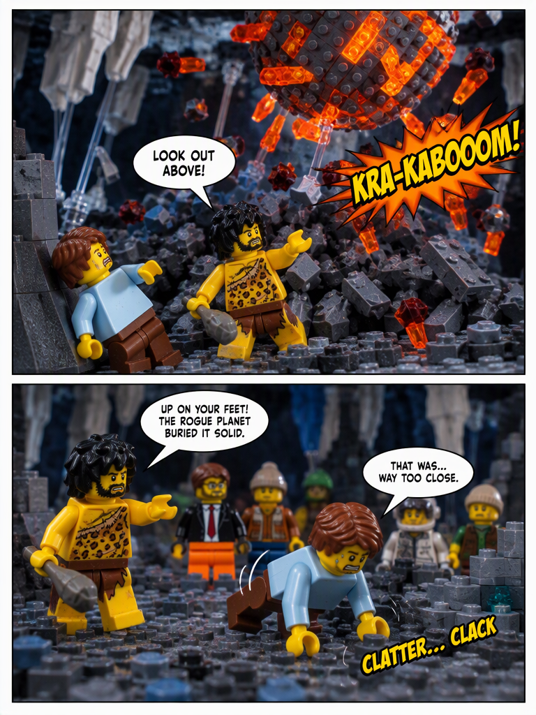 Escape from the Rolling Abyss (page 3 of 4)