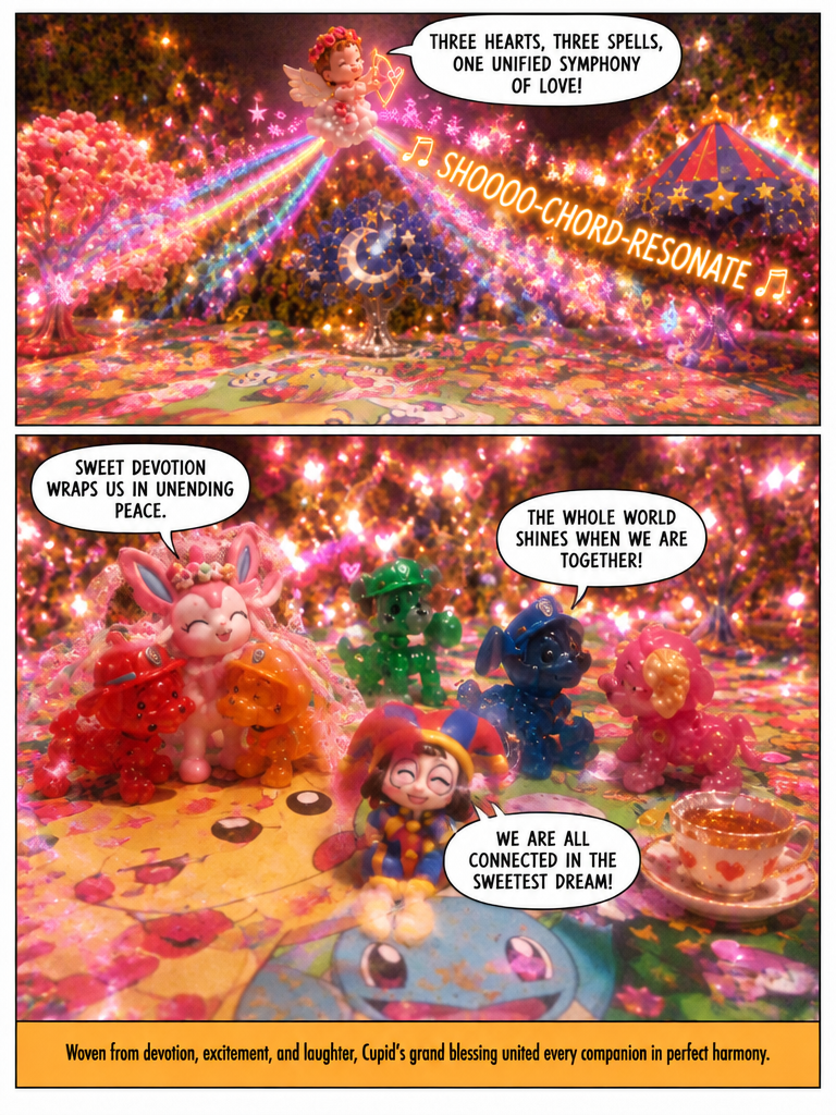 Cupid's Triple Enchantment (page 3 of 4)
