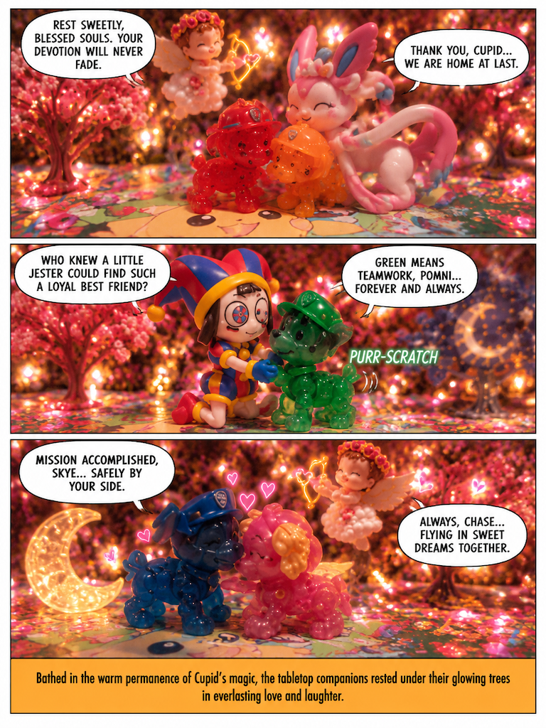 Cupid's Triple Enchantment (page 4 of 4)