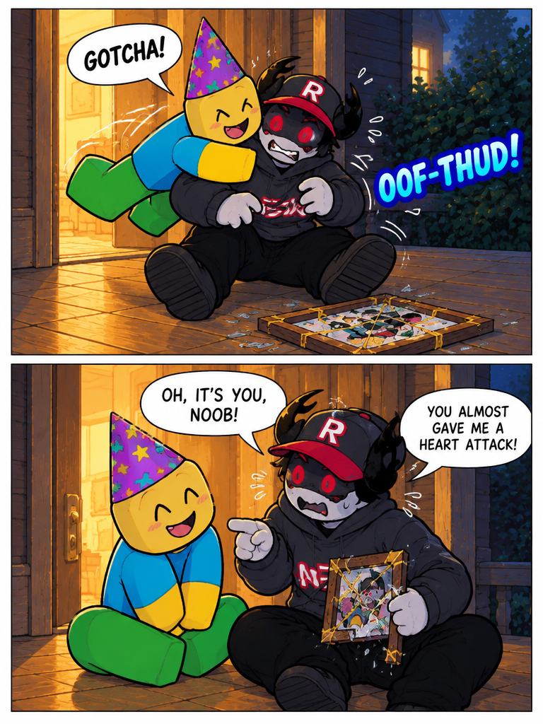 Mending What Remains (page 6 of 8)