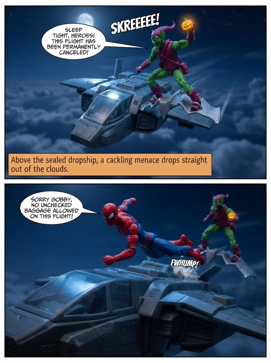 Breach on the Extraction Deck (page 9 of 24)