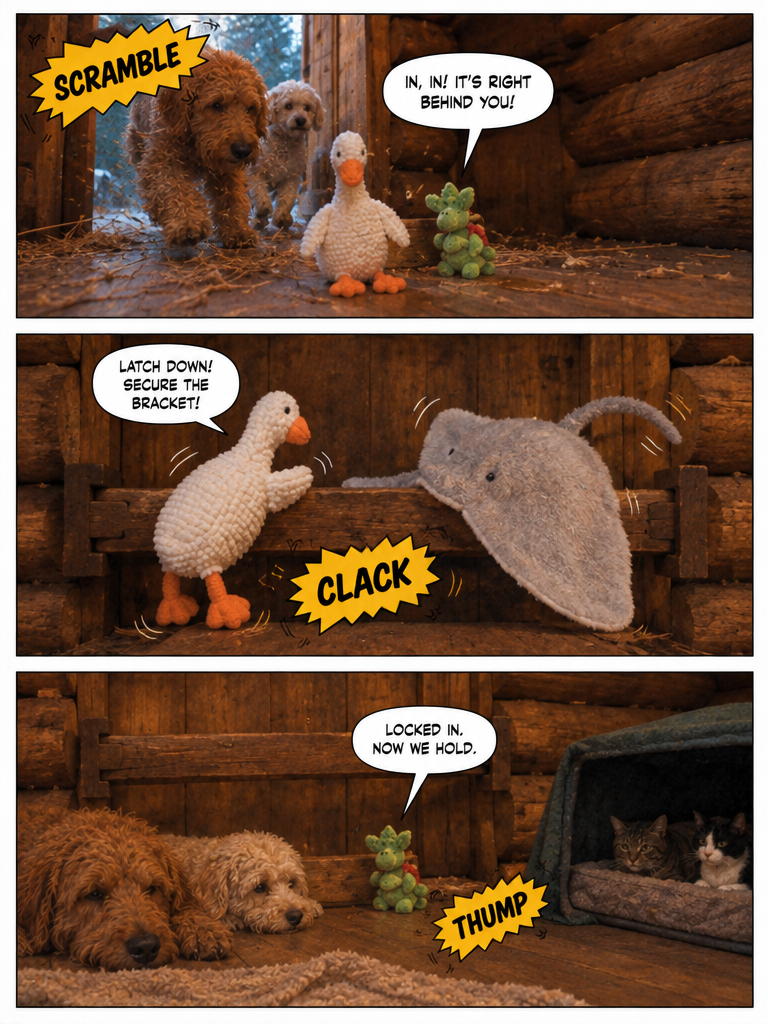 Breach at the Pine Homestead (page 2 of 24)