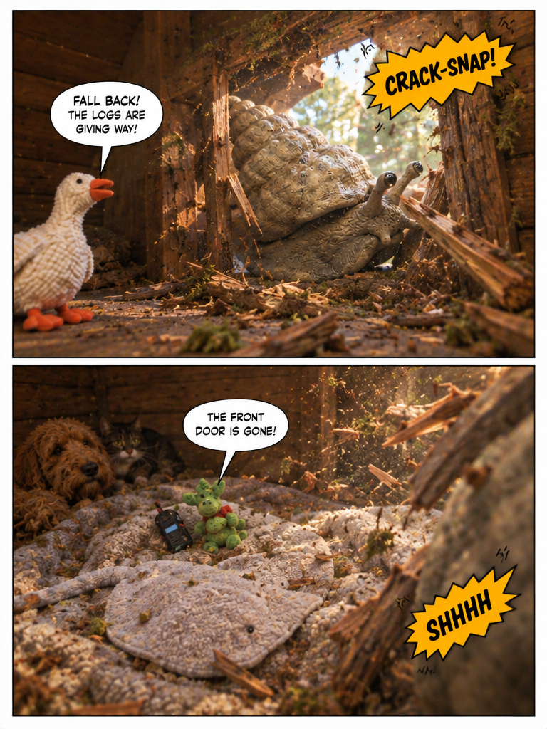 Breach at the Pine Homestead (page 3 of 24)