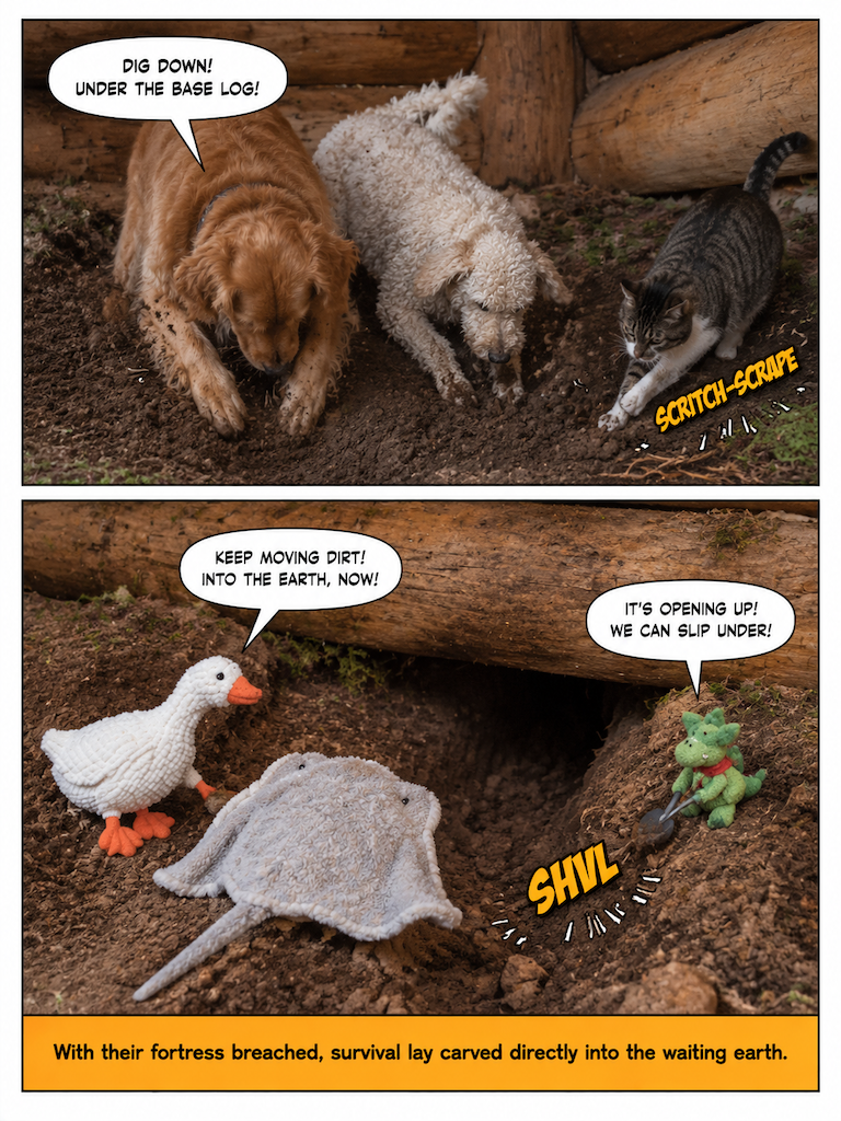 Breach at the Pine Homestead (page 4 of 24)