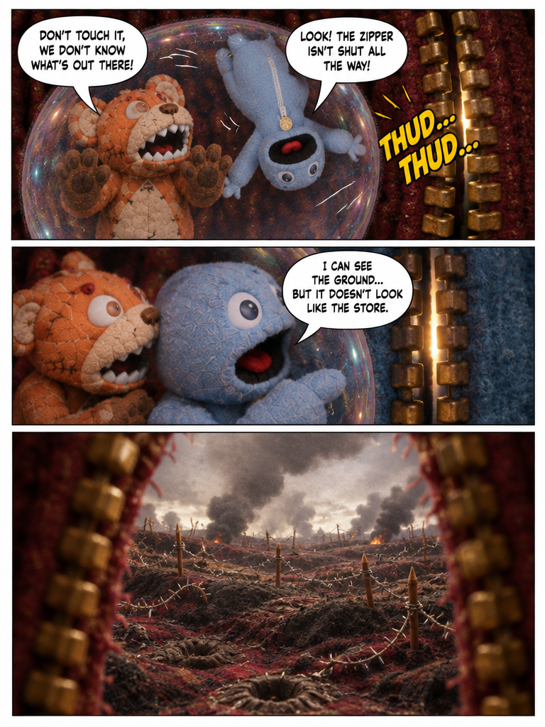 Through the War Zipper (page 2 of 4)