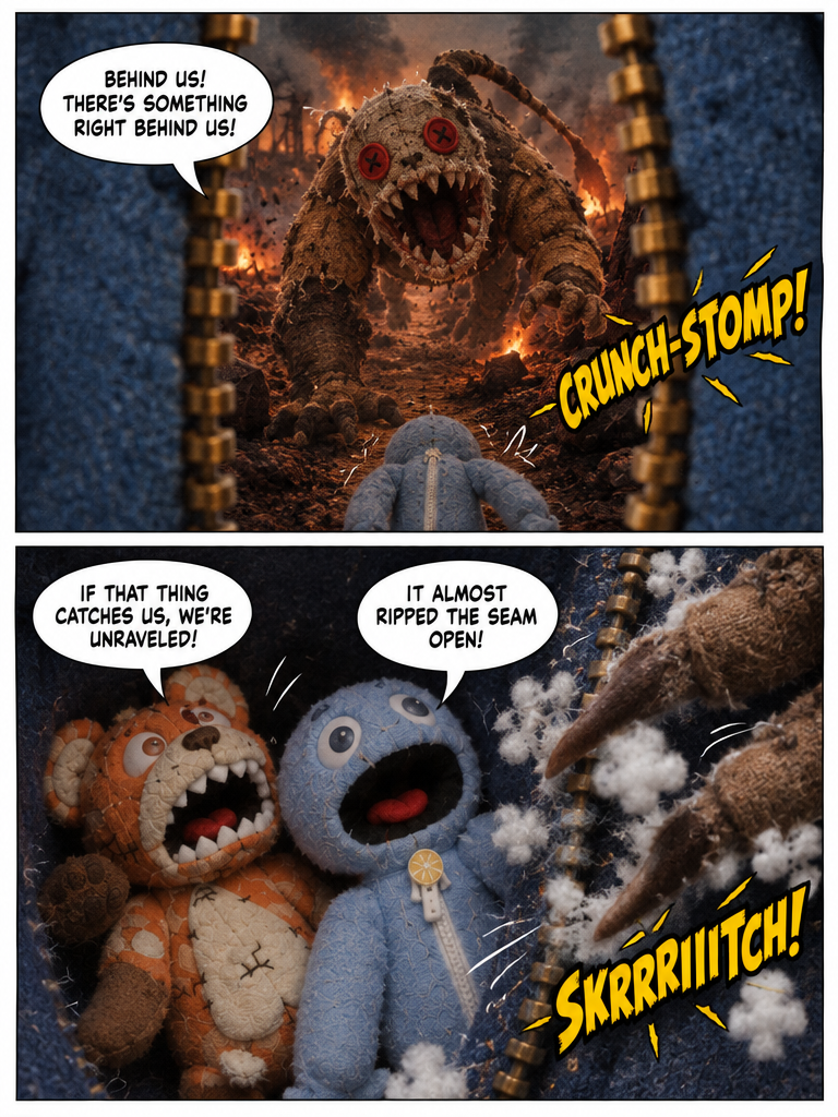 Through the War Zipper (page 3 of 4)