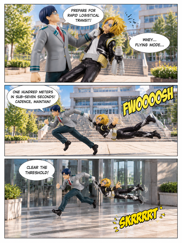 Zero Brain Cells, Zero Minutes to Spare (page 2 of 4)