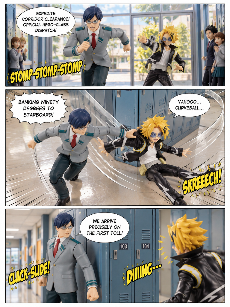 Zero Brain Cells, Zero Minutes to Spare (page 3 of 4)