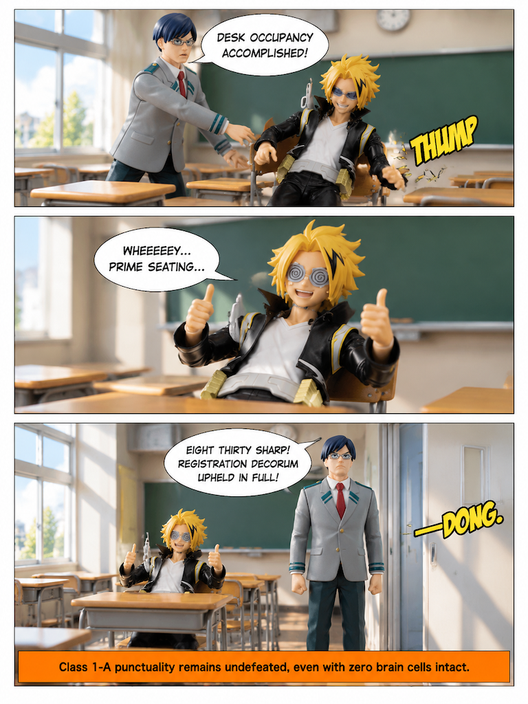 Zero Brain Cells, Zero Minutes to Spare (page 4 of 4)