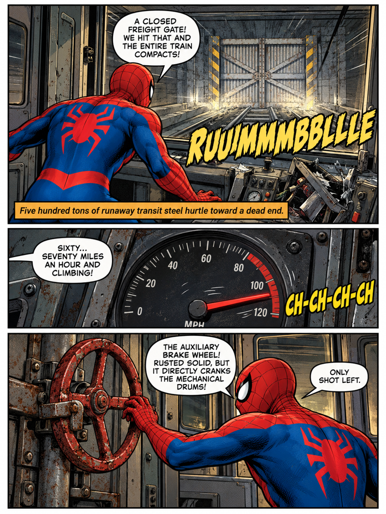 The Runaway Line (page 2 of 4)
