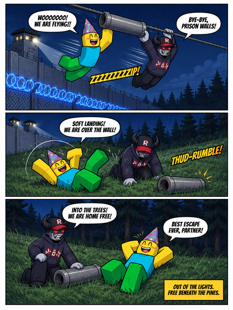 Rooftop Cable Escape (page 4 of 4)
