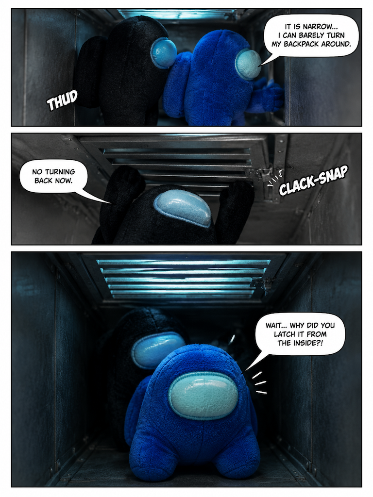 Trapped in the Shaft (page 2 of 4)