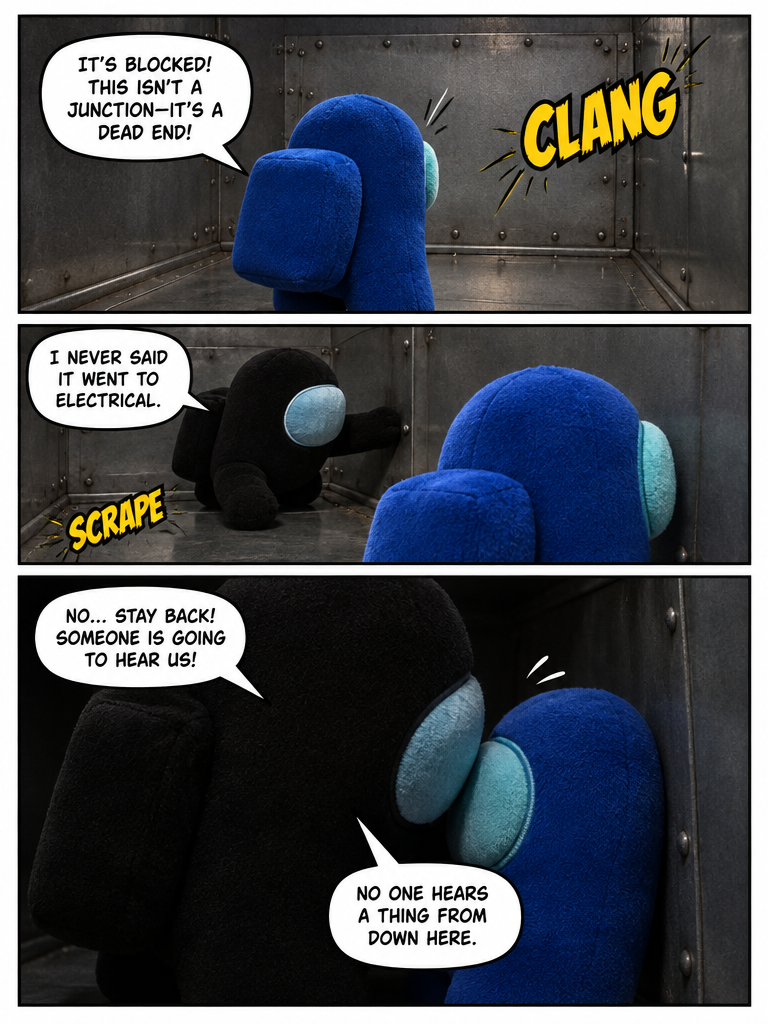 Trapped in the Shaft (page 3 of 4)