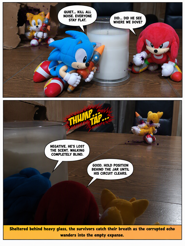 Escape Across the Timber Plains (page 4 of 4)