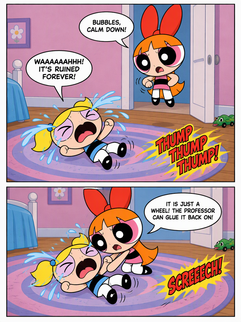 Morning Routine Rampage (page 3 of 4)