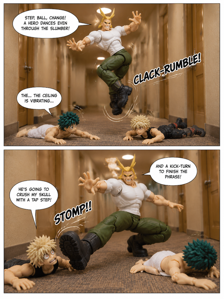 Encore of the Symbol (page 3 of 4)