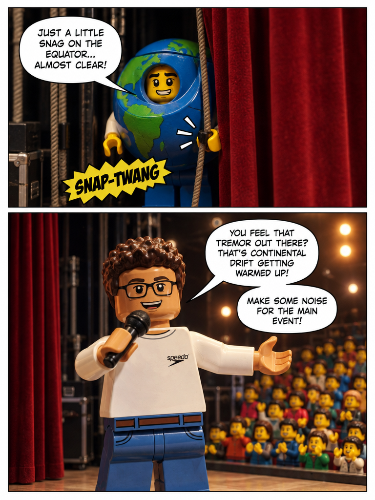 The Adventures of Earth and Friends: The Musical (page 2 of 4)