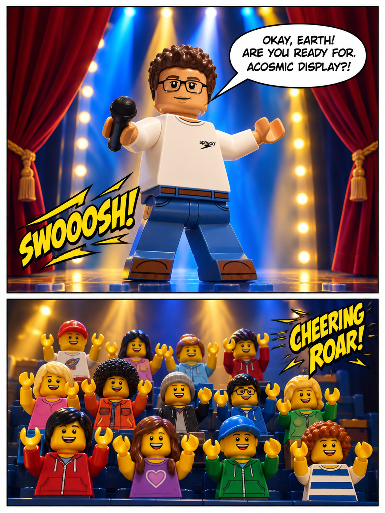 The Adventures of Earth and Friends: The Musical (page 3 of 4)