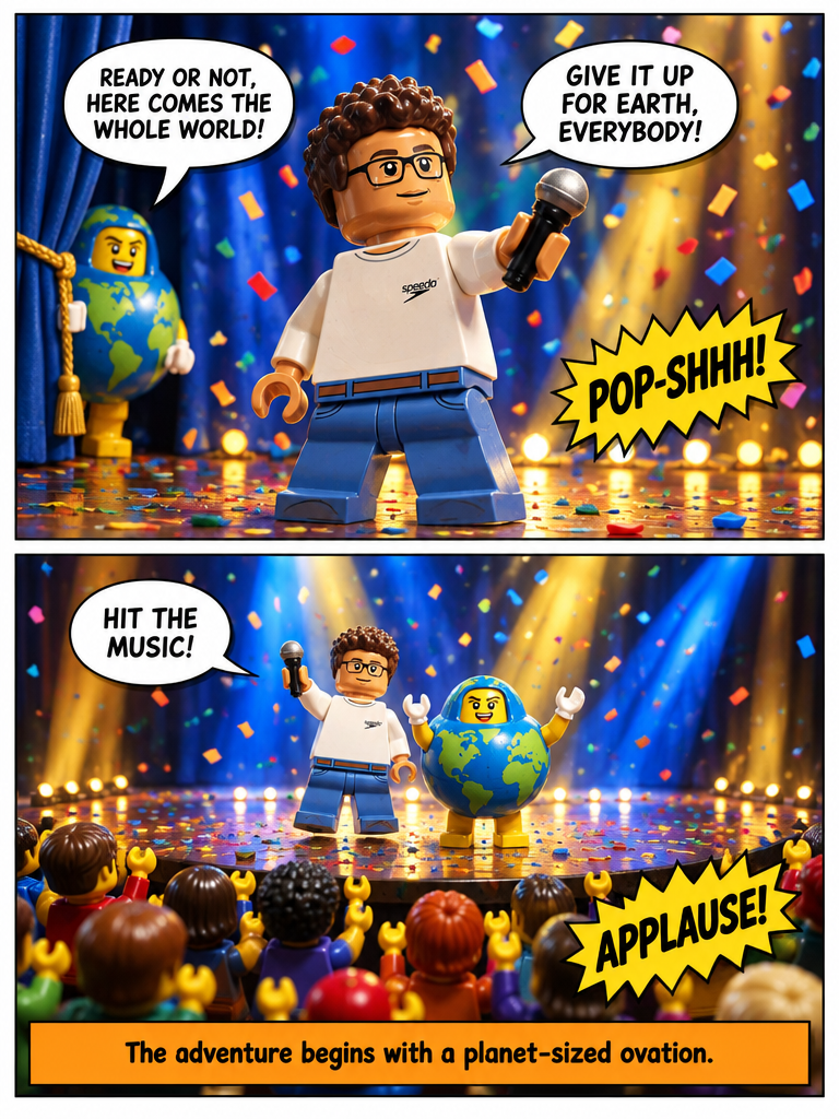 The Adventures of Earth and Friends: The Musical (page 4 of 4)