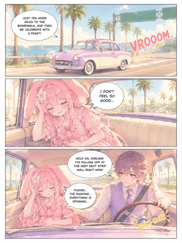 Positive Lines and Bumpy Roads (page 2 of 4)