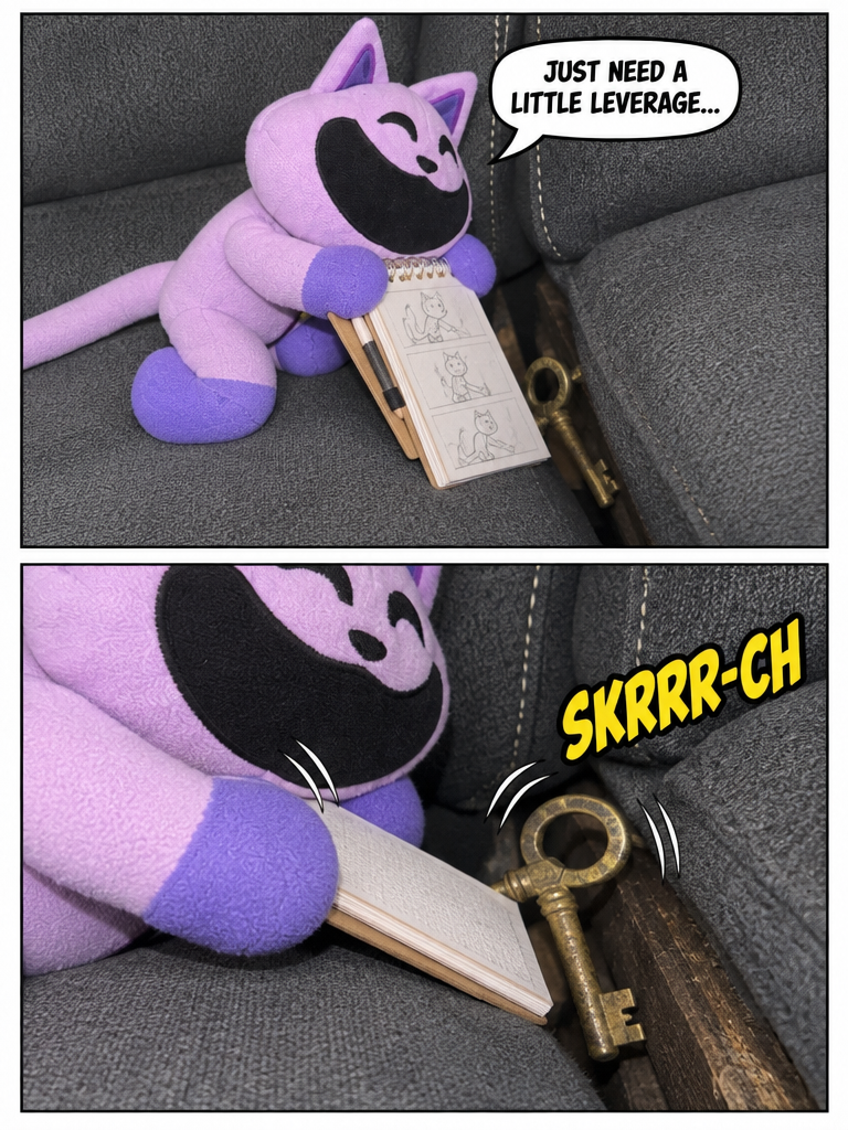 The Key in the Crevice (page 2 of 4)