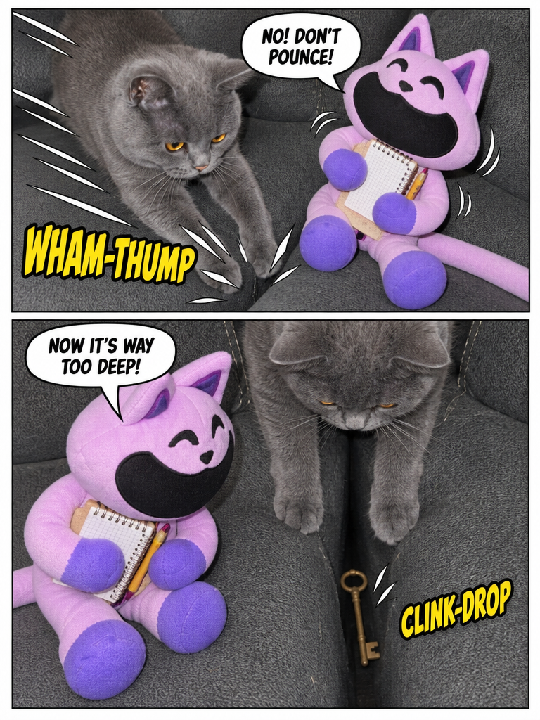 The Key in the Crevice (page 3 of 4)