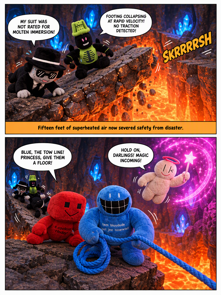 The Magma Chasm Crossing (page 2 of 4)