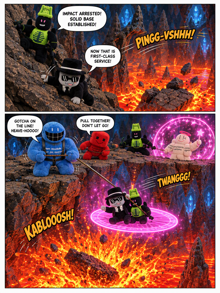 The Magma Chasm Crossing (page 3 of 4)