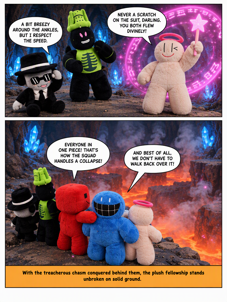 The Magma Chasm Crossing (page 4 of 4)