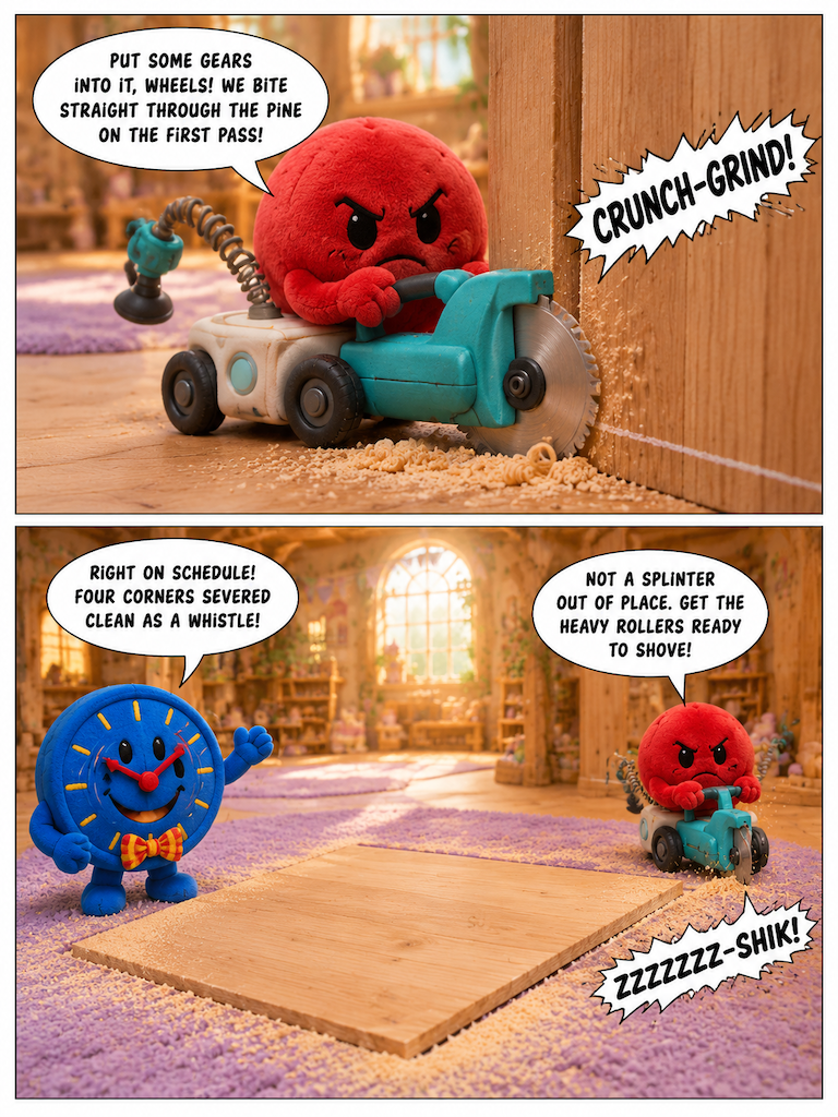 Showtime in the Laughing Loft (page 2 of 4)