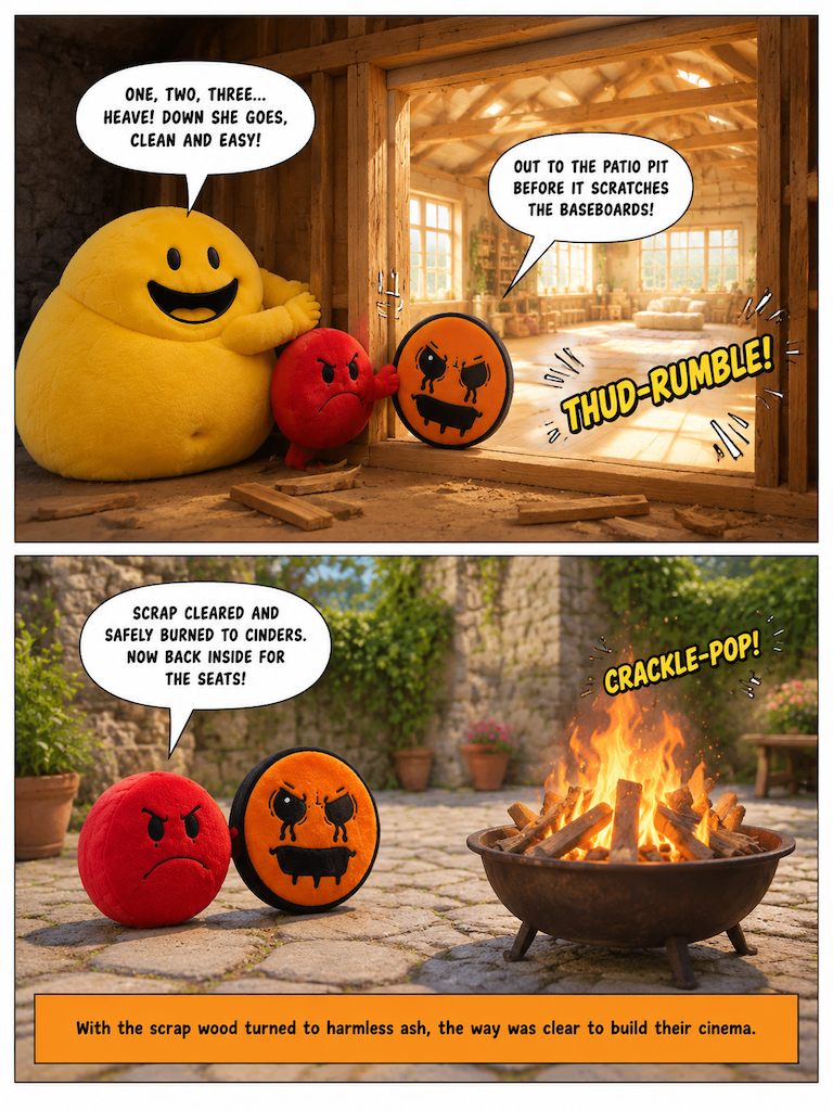 Showtime in the Laughing Loft (page 3 of 4)