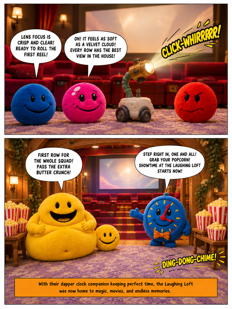 Showtime in the Laughing Loft (page 4 of 4)