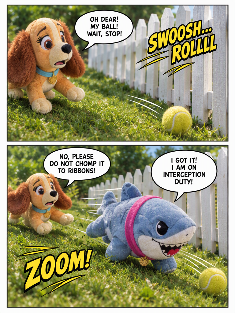 Park Manners and Shark Grins (page 2 of 4)