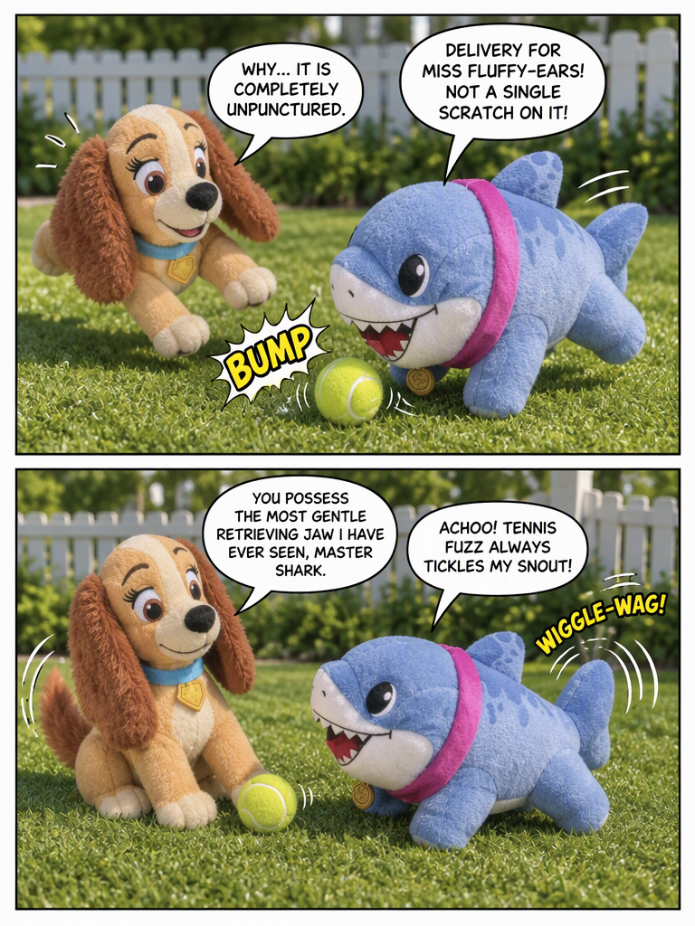 Park Manners and Shark Grins (page 3 of 4)
