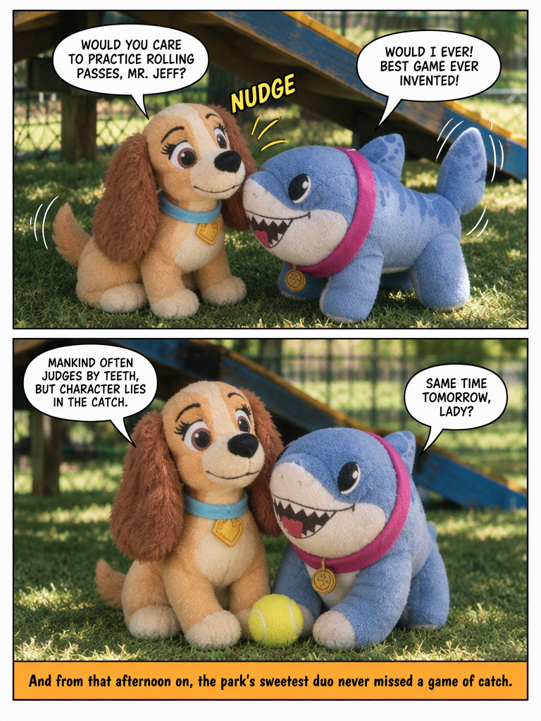 Park Manners and Shark Grins (page 4 of 4)