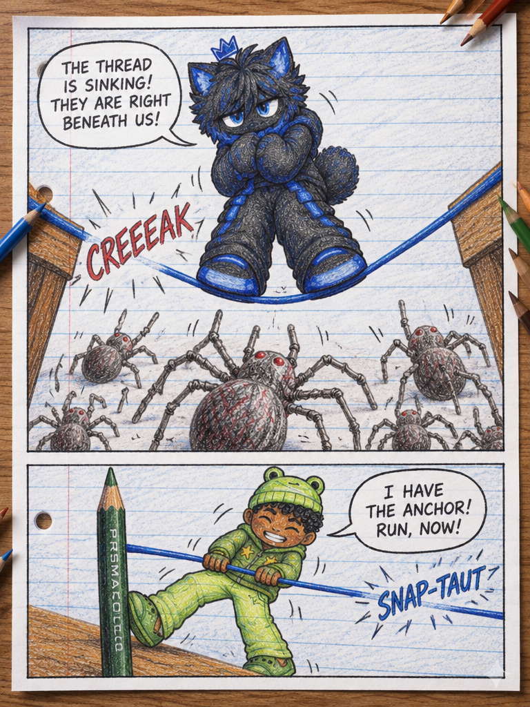 Across the Thread Line (page 2 of 4)