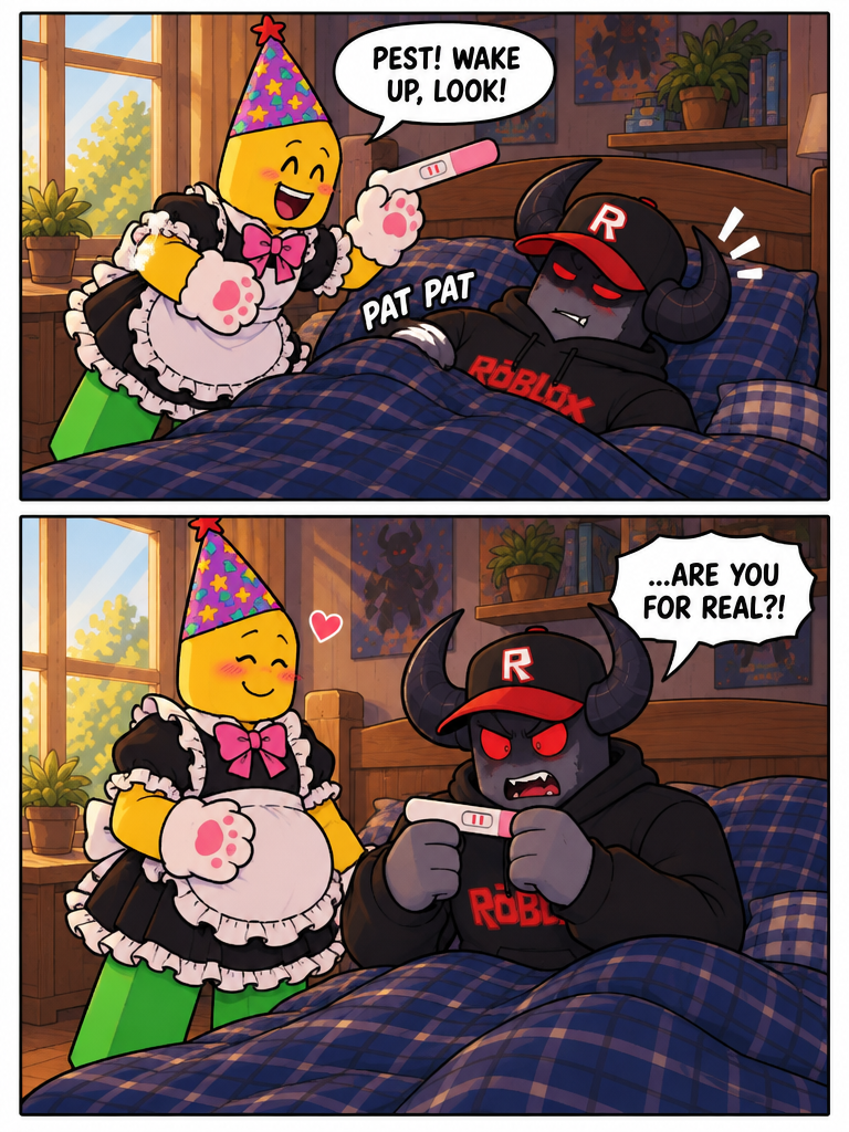 A Morning Surprise for Two (page 2 of 4)