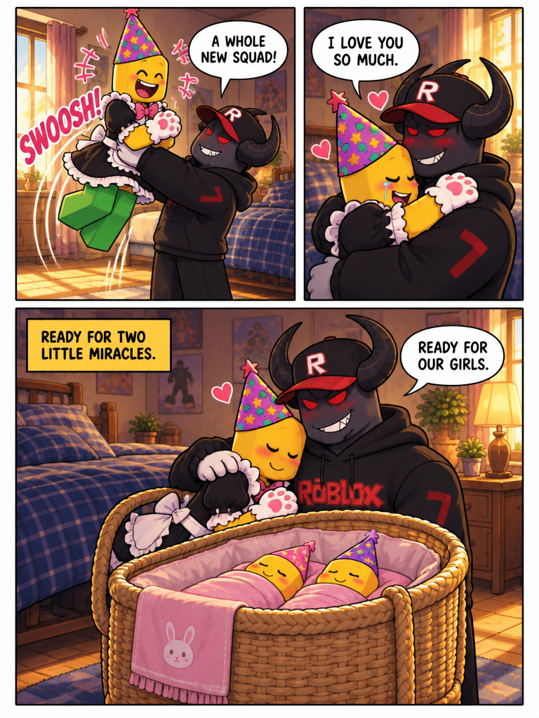 A Morning Surprise for Two (page 4 of 4)