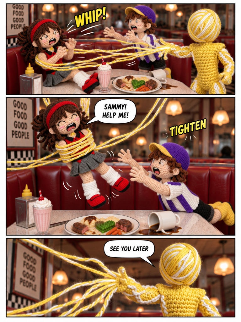Tales of the Triplets (Episode 3 season 2) (page 3 of 4)