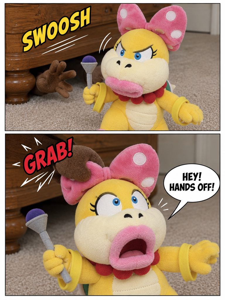 The Stolen Bow (page 2 of 4)