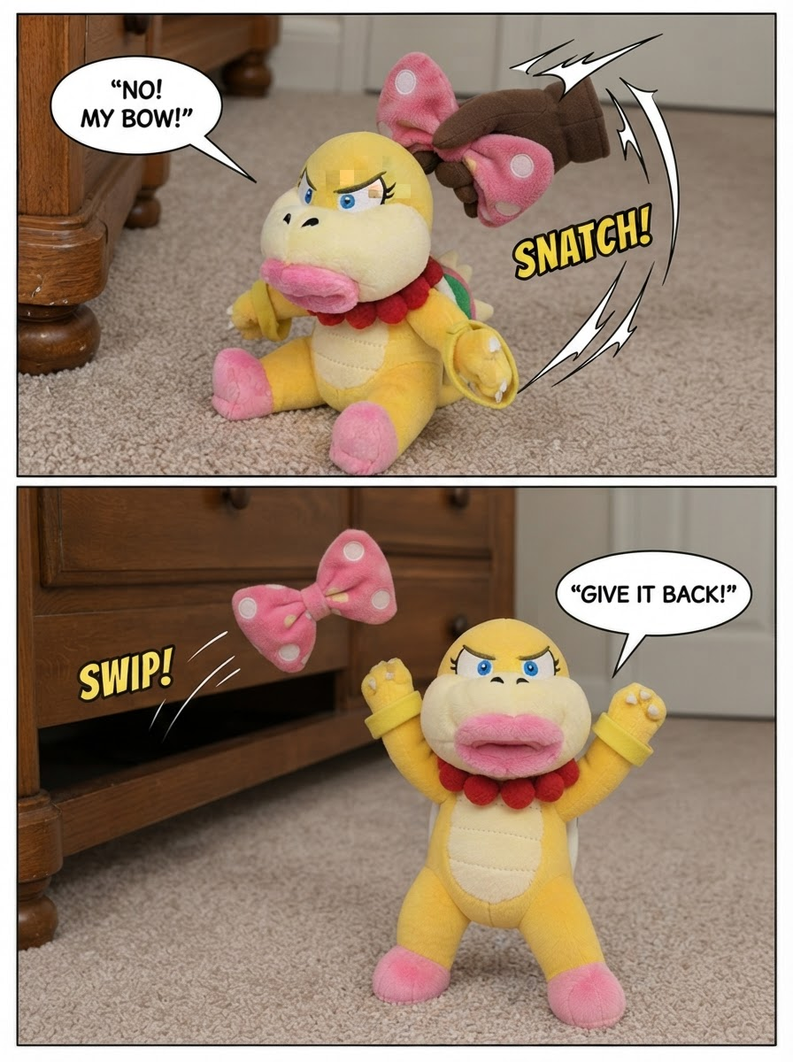The Stolen Bow (page 3 of 4)