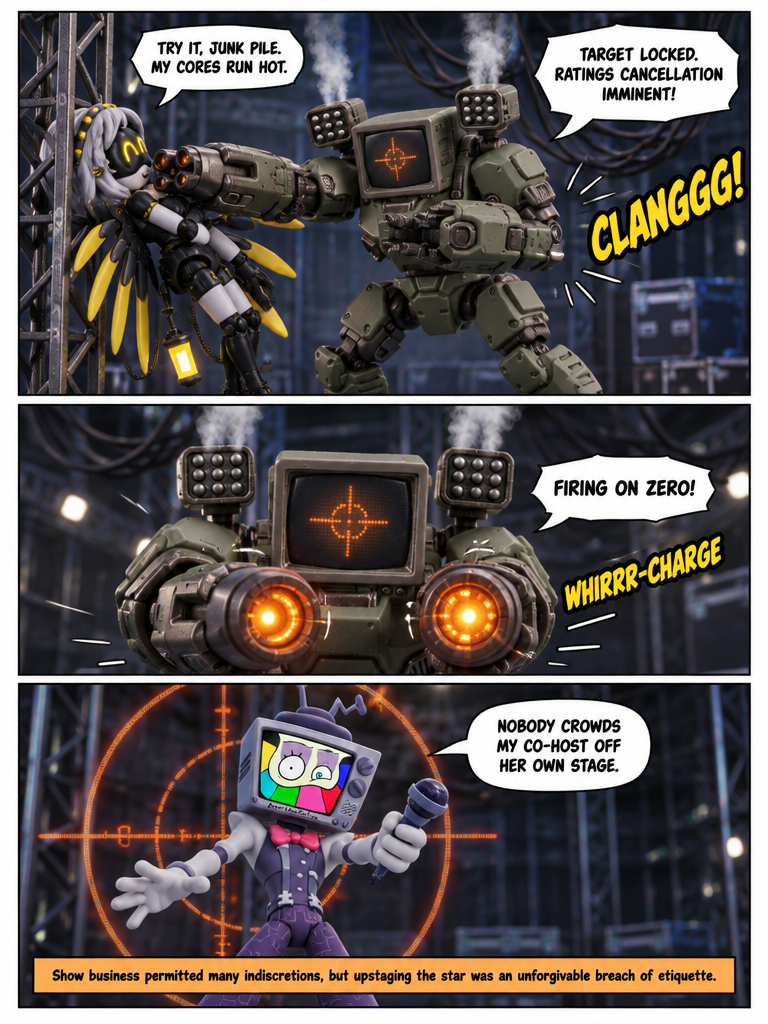 Old Friends, High Caliber (page 2 of 4)