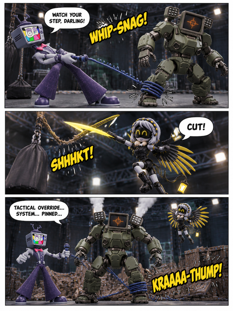 Old Friends, High Caliber (page 3 of 4)